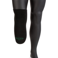 Load image into Gallery viewer, Knit-Rite Hugger Top stump sock will not roll down your residual limb with its patented hugger top for below knee amputees..