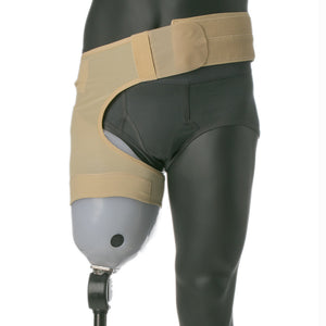 Knit-Rite Original Power AK Belt holds onto your above knee prosthetic leg and wraps around your waist.