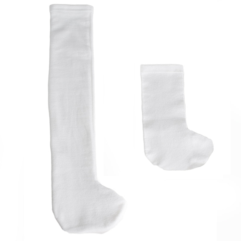 Knit-Rite SmartKnit Partial Foot Sock with Heel, Non-binding Top