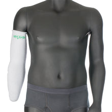 Load image into Gallery viewer, Knit-Rite soft sock coolmax for arm amputees, narrow long, 3ply stump socks.