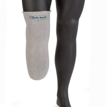 Load image into Gallery viewer, Knit-Rite Soft-Sock with x-static prosthetic sock eliminates odors and keeps your residual limb drier.