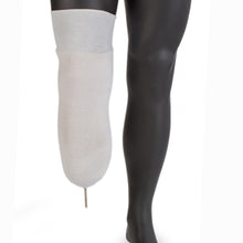 Load image into Gallery viewer, Knit-Rite Stretch spacer socks are available with a distal hole for pin lock prosthetic liners.