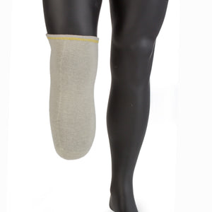 Knit-Rite X Wool Prosthetic Sock for below knee amputee in wool with size regular medium 3 ply. 