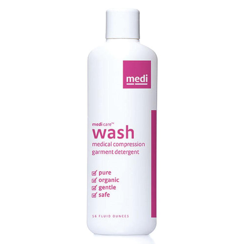 Medi USA Medi Care Wash, Compression Garment Detergent, 16oz (473.18ml) Bottle
