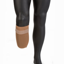 Load image into Gallery viewer, Ossur BK Prosthetic Shrinker with silicone beads limits slipping.