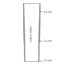 Load image into Gallery viewer, Ossur Iceform Sleeve is thicker in the middle for added durability and long lasting.