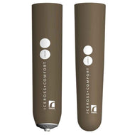 The iceross comfort cushion and locking liner offers the performance of silicone.