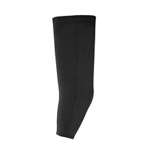 Load image into Gallery viewer, Ottobock Derma Proflex Knee sleeve elevated vacuum bk sleeve in color black.