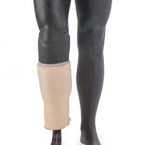 Protect your ottobock harmony knee sleeve with included gaitor.