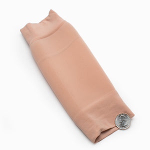 Silipos gel arm sleeve offers great skin adhesion to suspend your prosthetic arm.