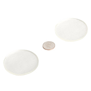 Silipos Body Discs in size 2.5 inch made with mineral oil gel to moisturize and condition your skin.