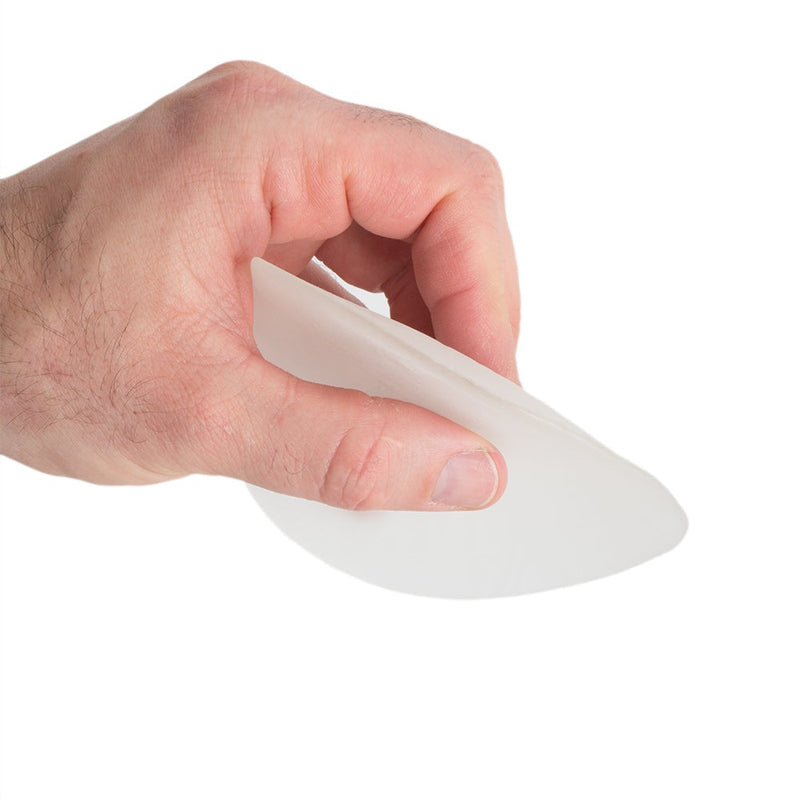 Calibrate Distal End Pad, Gel Cushion, 4in (10cm) Diameter, 1/8in (3-4mm) Thick