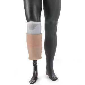 Silipos Duragel Prosthetic Sleeve knee area is fabric reinforced to prevent your sleeve from developing holes or tears.