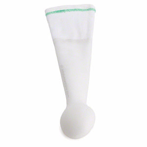 3mm silipos gel along inside of symes gel sock.