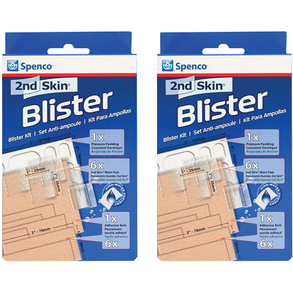 Adhesive Knit Blister Protection, Medical