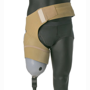 Syncor TES AK belt is a neoprene belt to keep your above knee prosthesis securely suspended.