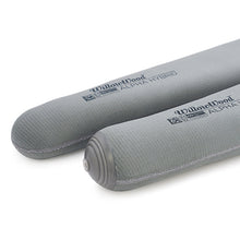 Load image into Gallery viewer, WillowWood Alpha Hybrid AK prosthetic liner in both cushion and pin lock.