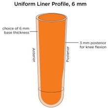 Load image into Gallery viewer, WillowWood Alpha Hybrid Liner, Cushion Liner & Locking Liner, Moderate Activity, AK & BK, Hybrid Gel