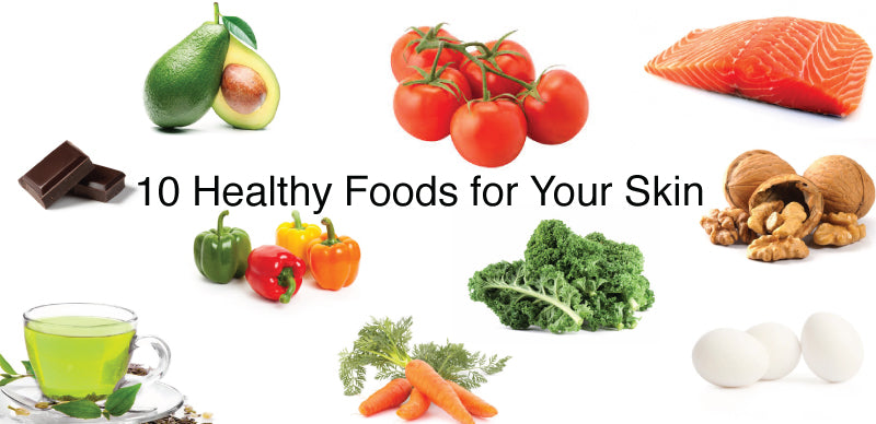 10 Healthy Foods for Your Skin That You Should Add to Your Diet Today