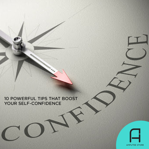 10 Powerful Tips That Boost Your Self-Confidence – Amputee Store