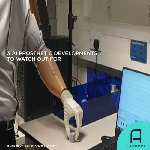 Three studies are poised to revolutionize the way amputees use prosthetic limbs with the help of AI.