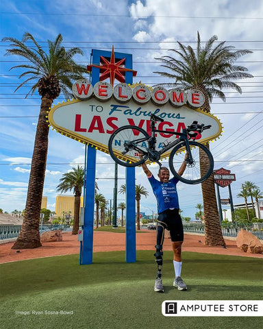 3,300 Miles, One Prosthetic Leg: Inside a Paralympian’s Coast-to-Coast Triathlon