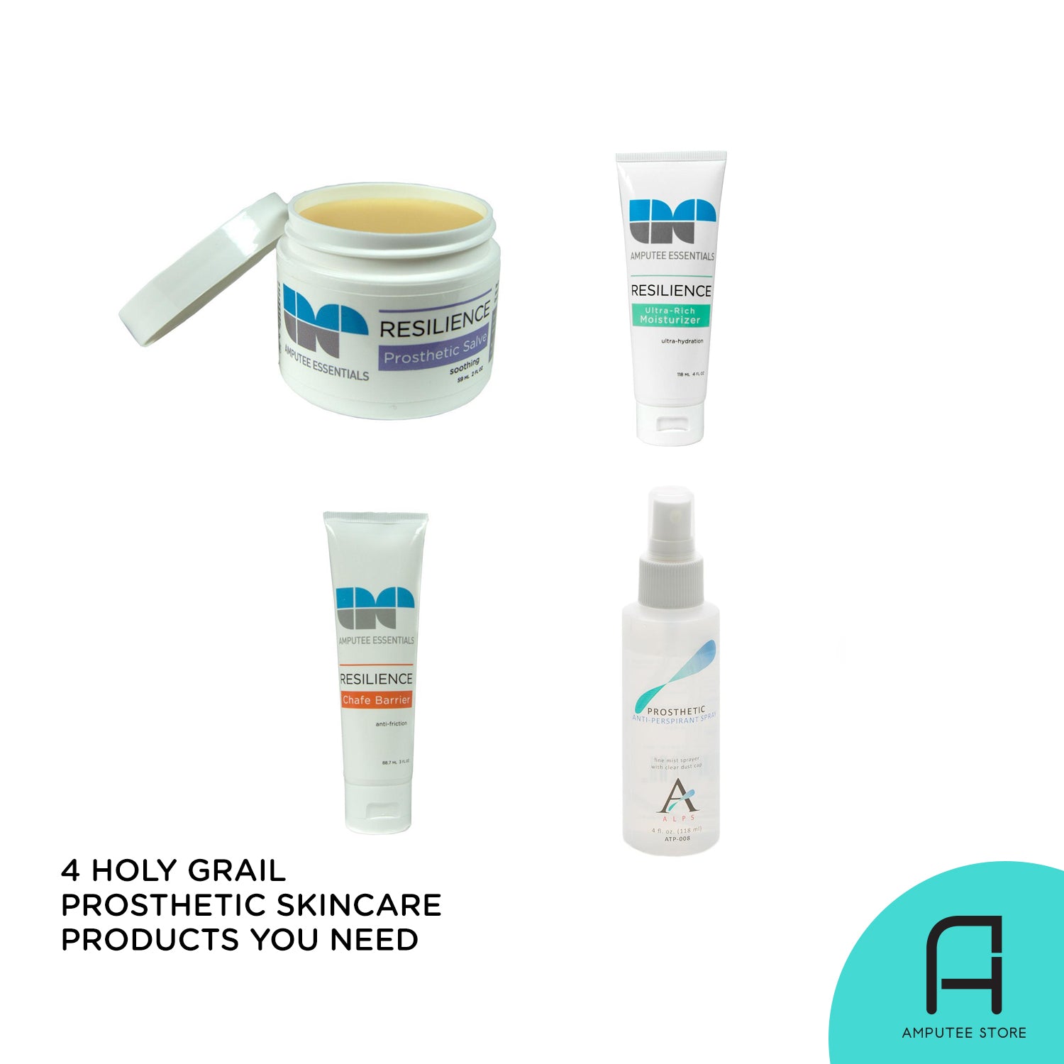 The four holy grail prosthetic skincare products you should add to your regimen.