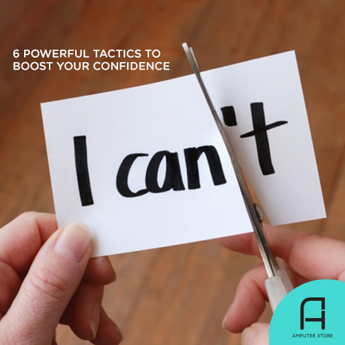 Boost your confidence with these 6 powerful tips.
