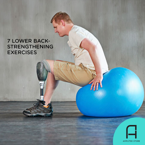 Core strengthening exercises for amputees hotsell