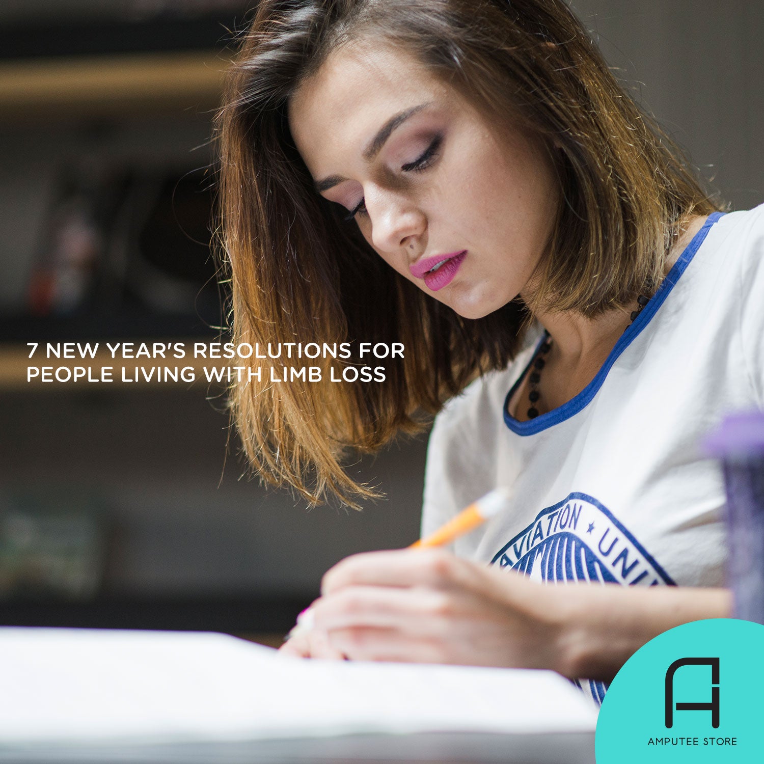 Seven new year's resolutions for people living with limb loss.