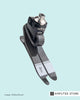 WillowWood META Flow prosthetic foot with dual carbon fiber blades and active dorsiflexion design, engineered for real-world stability and performance.