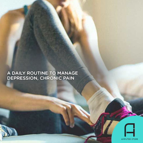 Setting a daily routine can help you manage anxiety, depression, and chronic pain.