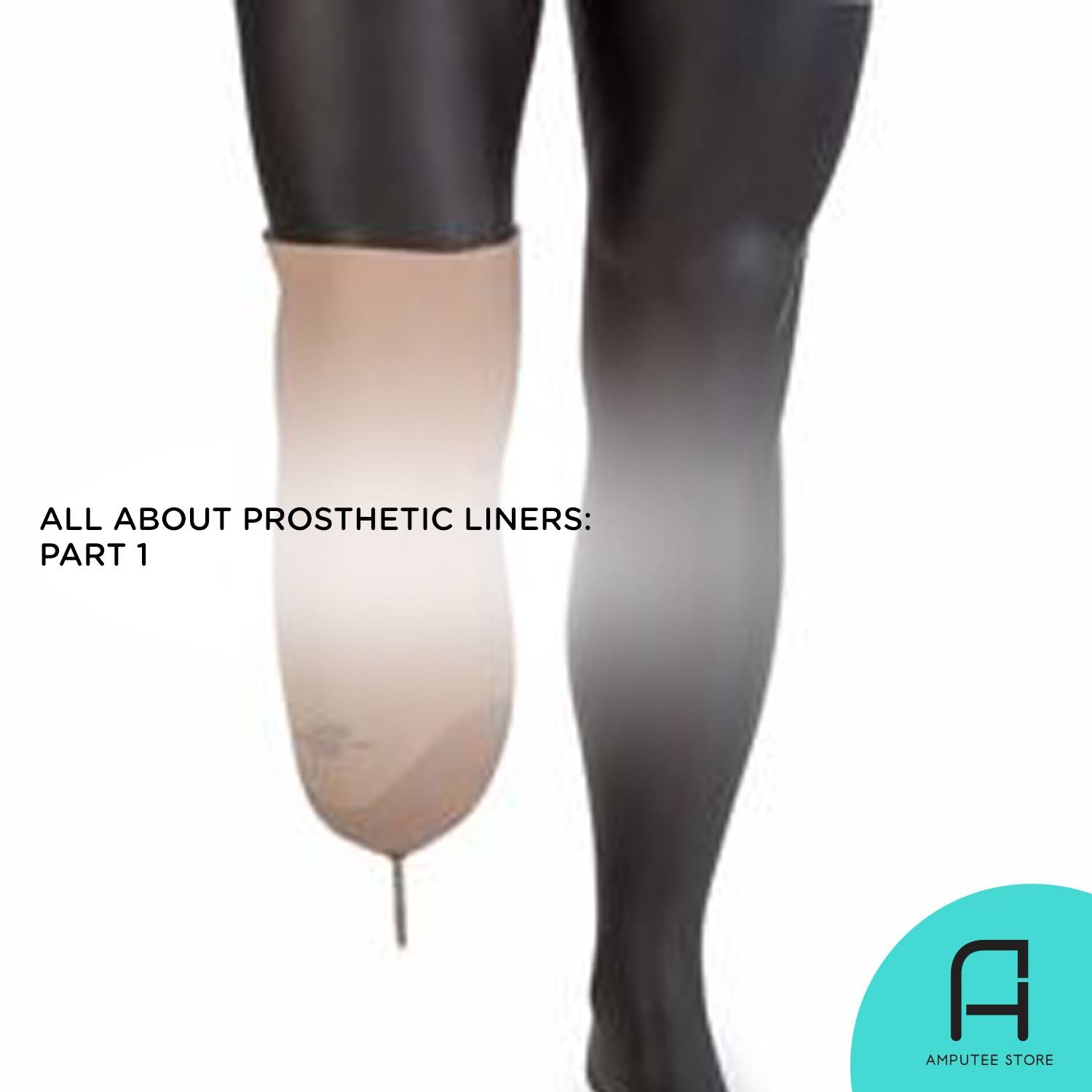 Prosthetic liners have different types of suspension systems.