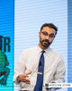 Dr. Hamaad Khan won the Mayo Clinic's Alligator Tank with a pitch for embedded sensors in prosthetic sockets.