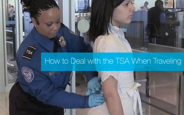 Traveling with a prosthesis and going through TSA can be frustrating.