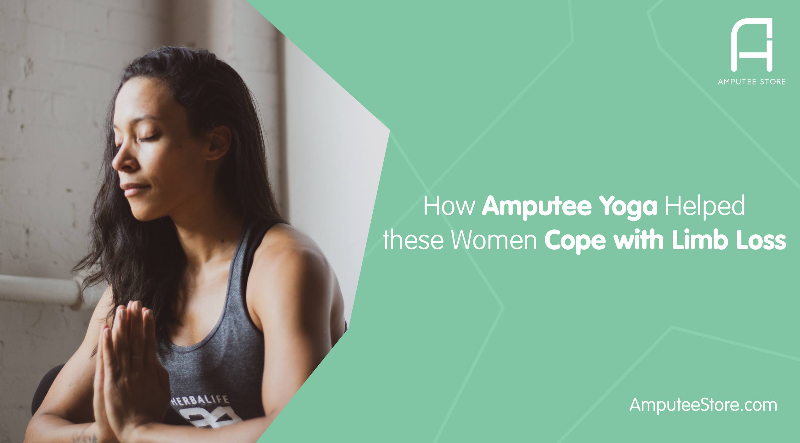 Turn to amputee yoga to help cope with limb loss.