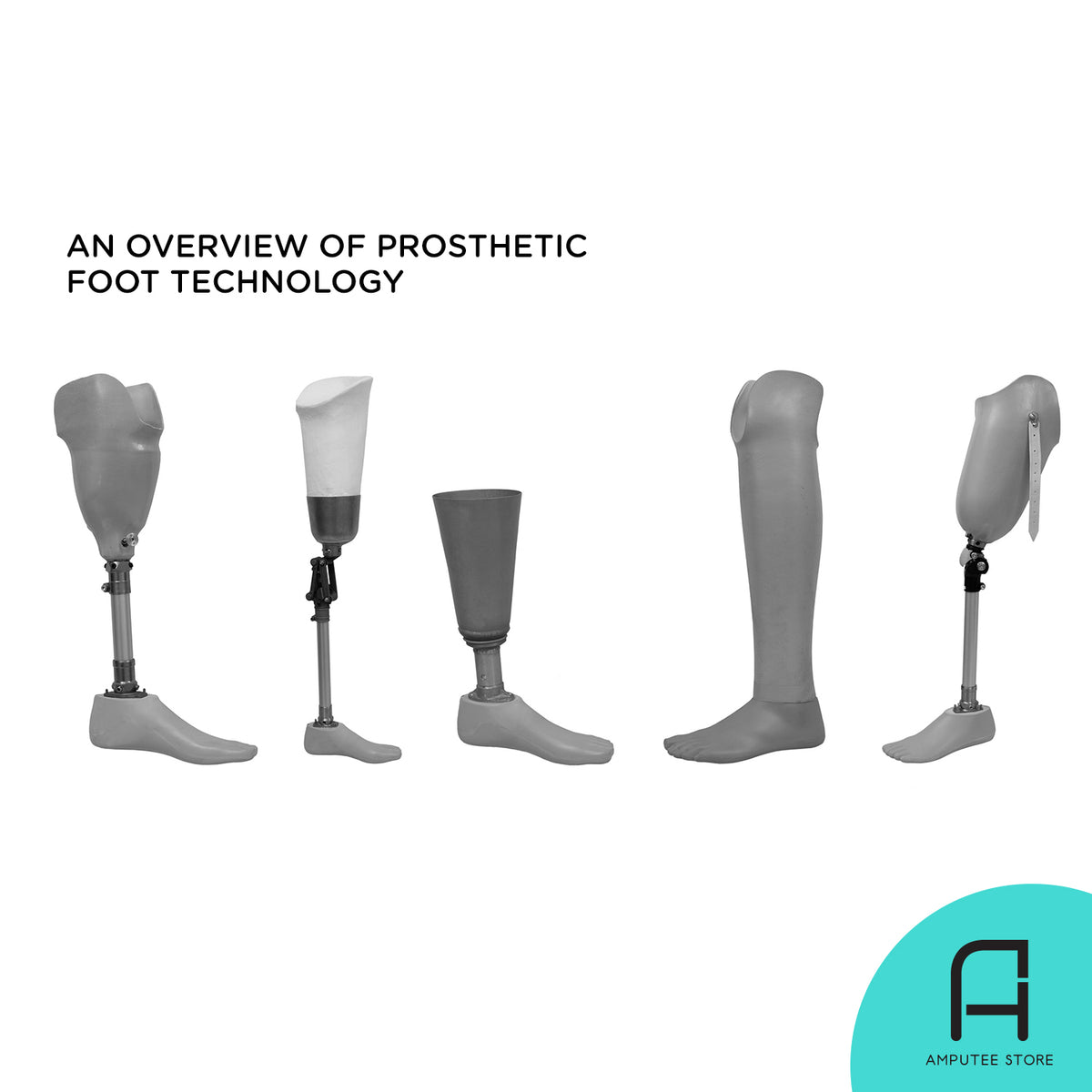 An Overview of Prosthetic Foot Technology | Amputee Store