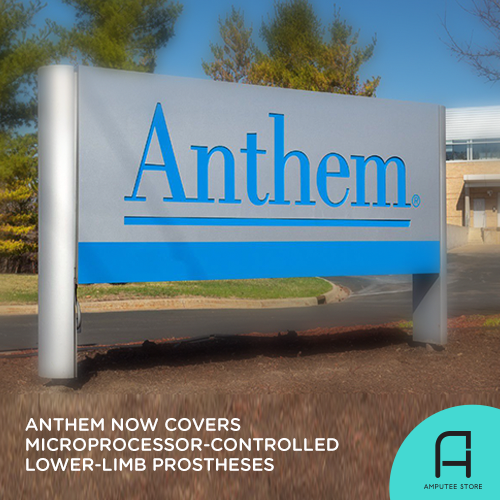 Anthem will now cover lower-limb microprocessor-controlled prosthetic devices.