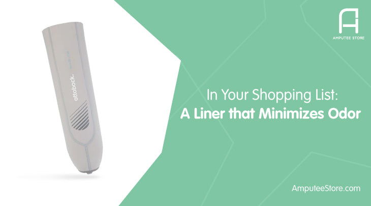 The Ottobock Skeo liner is designed to minimize odors.