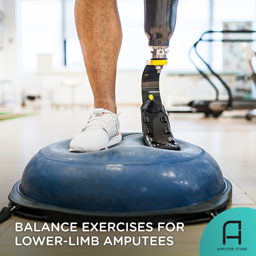 Balance Exercises for Lower-Limb Amputees