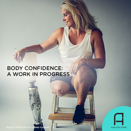 Achieving body confidence is always a work in progress.