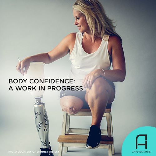 Amputee Lianne Forrest shares her story of body confidence