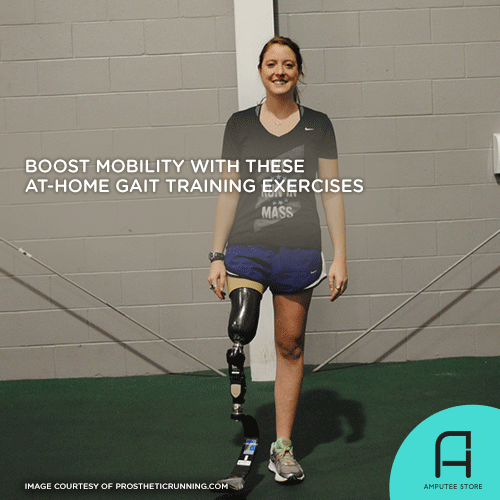 You can boost your mobility with these gait training exercises that you can do at home.