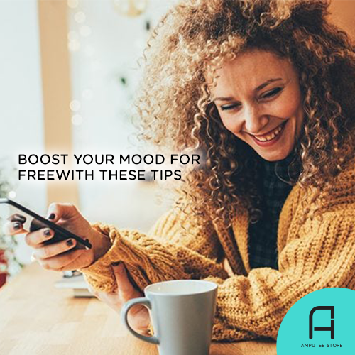 Lift your spirits with these free mood boosters.