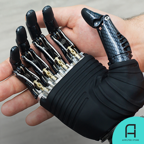 The Bristol Prosthetics Project aims to develop a prosthetic arm that allows users to feel texture and slipperiness.