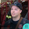 Charleston firefighter with a prosthetic leg found his purpose in the fire department.