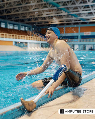 Chlorine, Saltwater, and Your Residual Limb: Skin Care Tips for Amputees