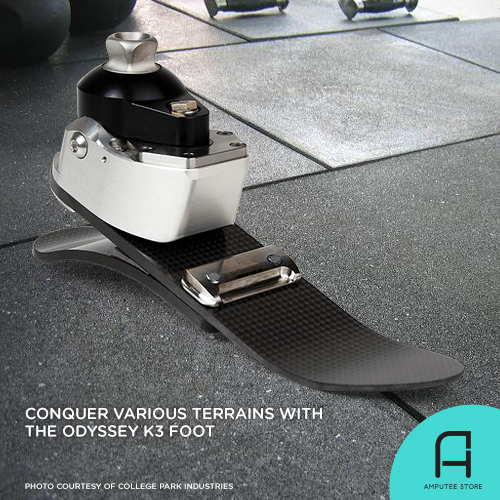 The Odyssey K3 is perfect for low to moderate activities.