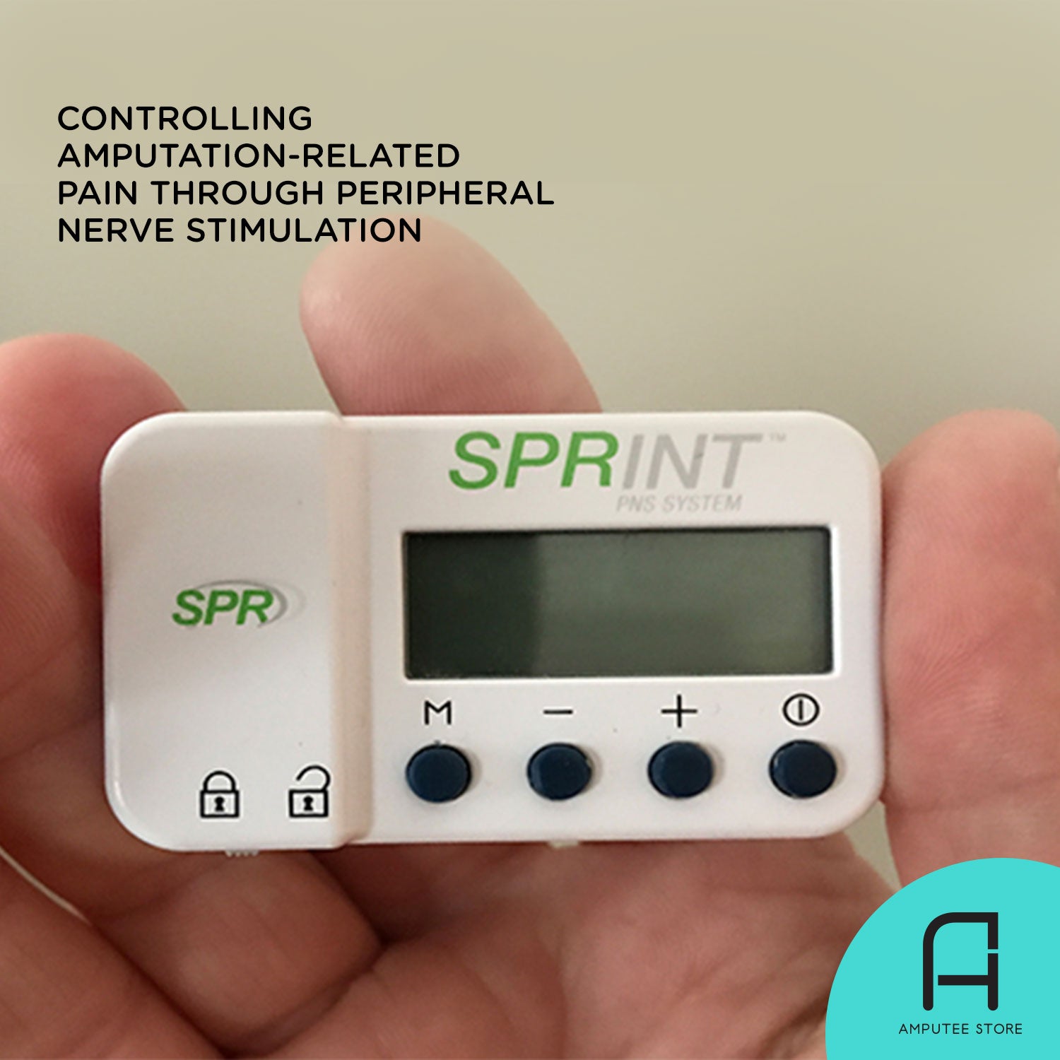 Using Peripheral Nerve Stimulation to manage amputation-related pain.