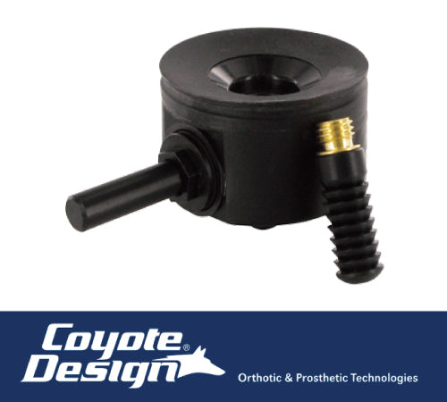 Coyote design prosthetic airlock suspension.
